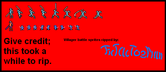 Fire Emblem: Gaiden (JPN) - Villager