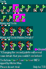 Mario's Time Machine! (USA) - Yoshi