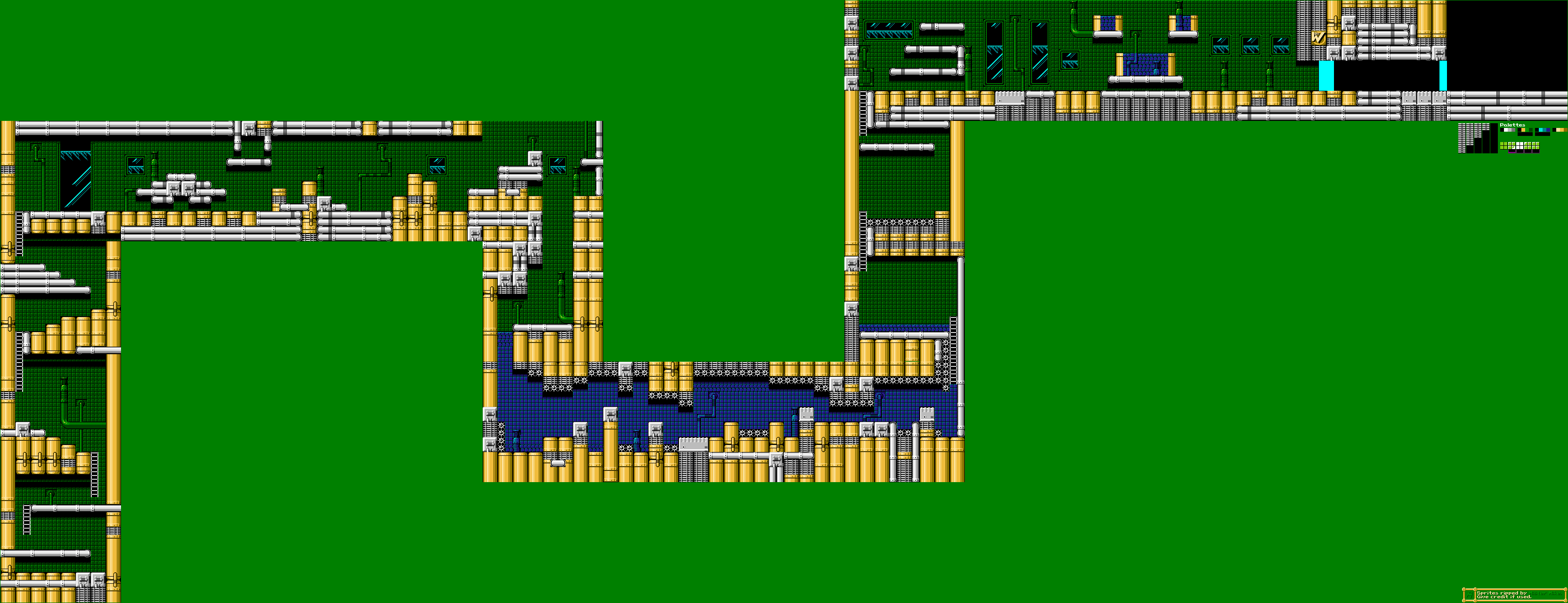 Mega Man 4 - Wily Stage 1