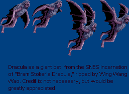 Bram Stoker's Dracula - Dracula (Giant Bat)