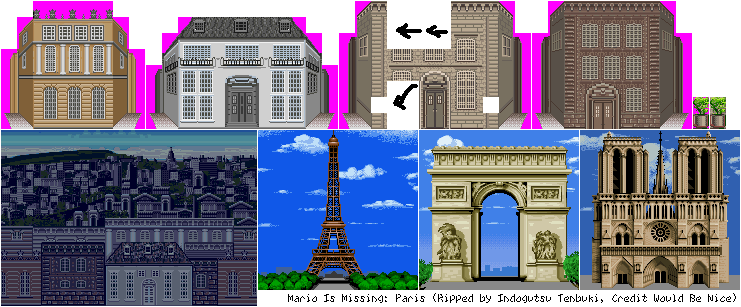 Mario is Missing! - Paris