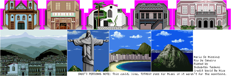 Mario is Missing! - Rio de Janeiro