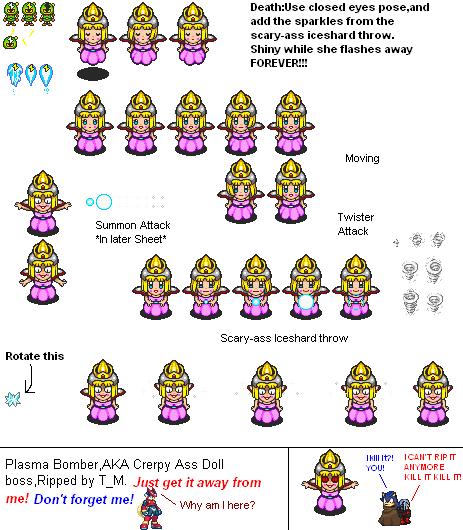Super Bomberman 3 - Plasma Bomber & Freezer Venus