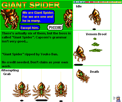 Giant Spider