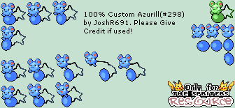 Pokémon Customs - #298 Azurill