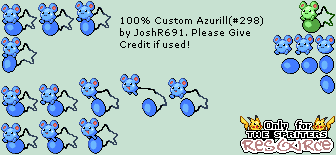 #298 Azurill