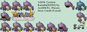 Pokémon Customs - #354 Banette