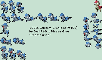 Pokémon Customs - #408 Cranidos