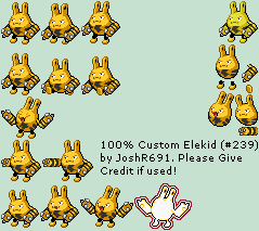 Pokémon Generation 2 Customs - #239 Elekid