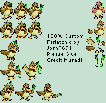 Pokémon Generation 1 Customs - #083 Farfetch'd