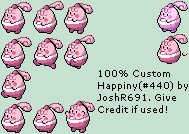 Pokémon Customs - #440 Happiny