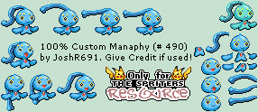 #490 Manaphy