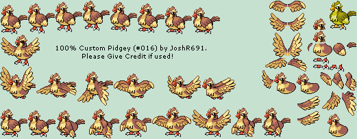 #016 Pidgey