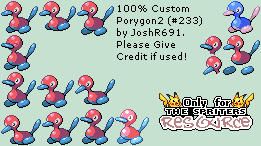 Pokémon Generation 2 Customs - #233 Porygon2