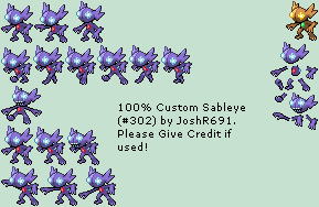 #302 Sableye