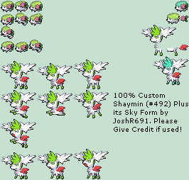 Sky Form Shaymin??? - Miscellaneous Help - Project Pokemon Forums