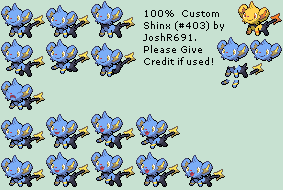 Pokémon Customs - #403 Shinx
