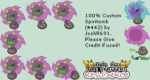 #442 Spiritomb