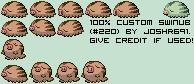 Pokémon Generation 2 Customs - #220 Swinub