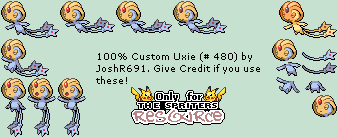 Pokémon Customs - #480 Uxie