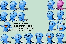 Pokémon Generation 2 Customs - #202 Wobbuffet