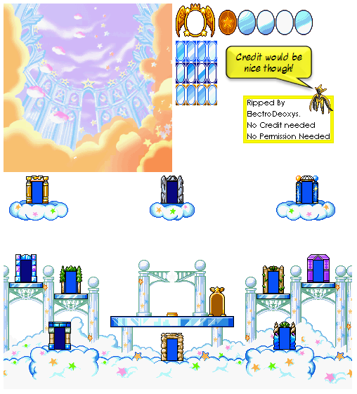 Kirby & the Amazing Mirror - Hub