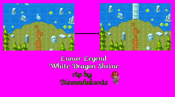 Lunar Legend - White Dragon Shrine