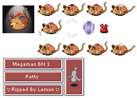 Mega Man Battle Network - Ratty
