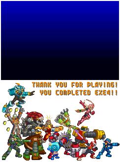 Completion Screen