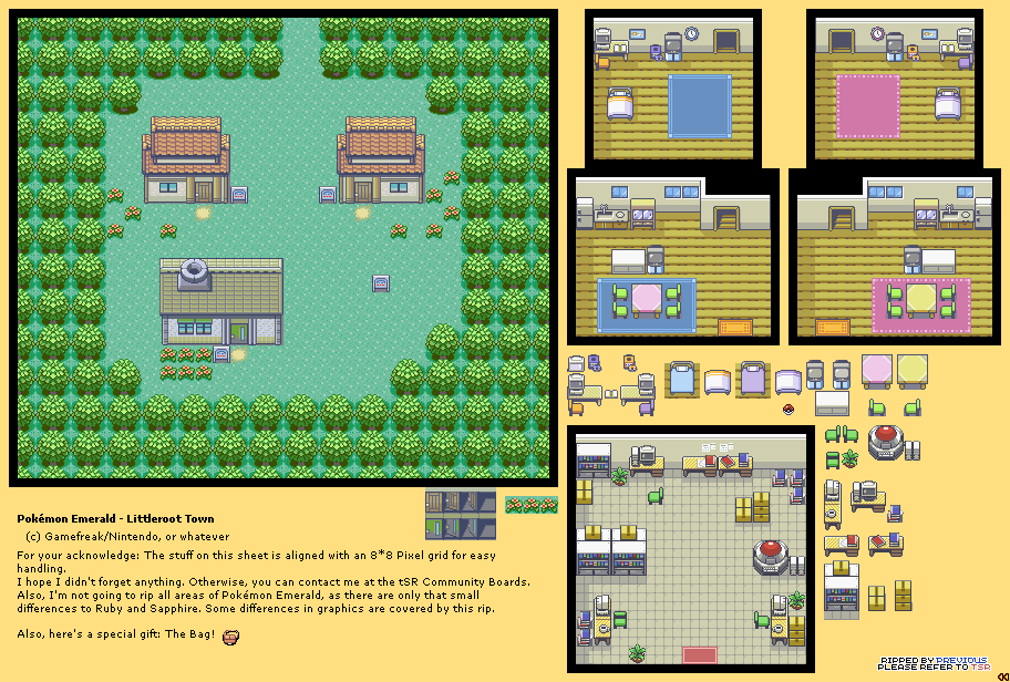 Pokémon Emerald - Littleroot Town