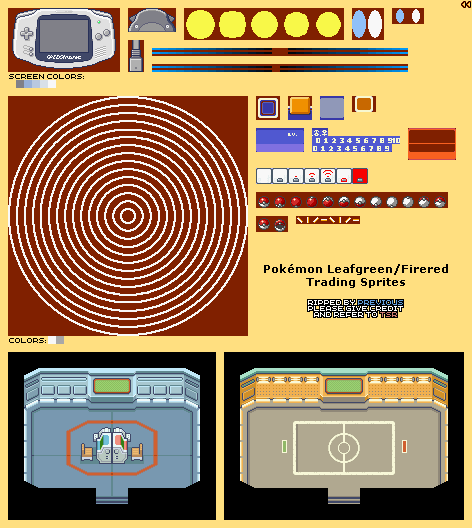 Trading Sprites