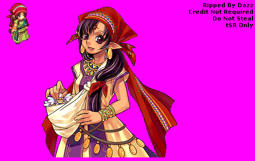 Trickster Online - Lorena (Merchant)