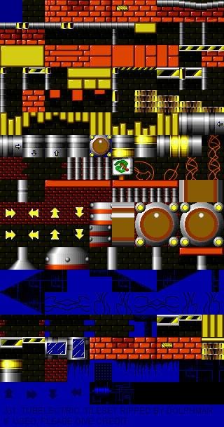 Jazz Jackrabbit - World 1-B - Tubelectric