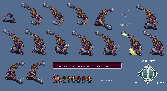 Breath of Fire 2 - Augus