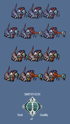 Breath of Fire 2 - Deathpede & Ralooba