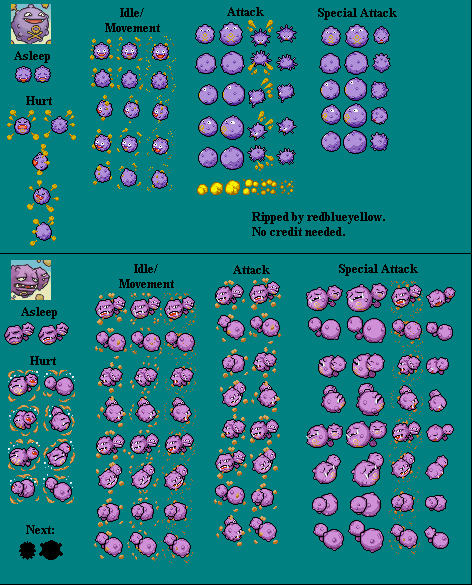 Koffing & Weezing