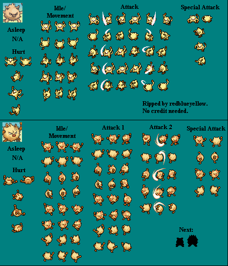 Mankey & Primeape