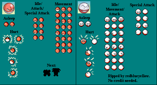 Voltorb & Electrode