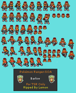 Pokémon Ranger 2: Shadows of Almia - Barlow