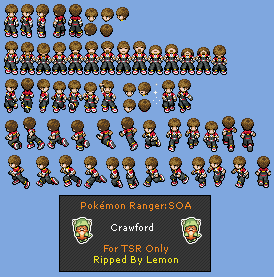 Pokémon Ranger 2: Shadows of Almia - Crawford