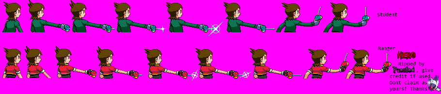 Kellyn (Back Sprites)