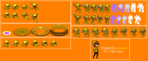 Pokémon Ranger 2: Shadows of Almia - Abra & Alakazam