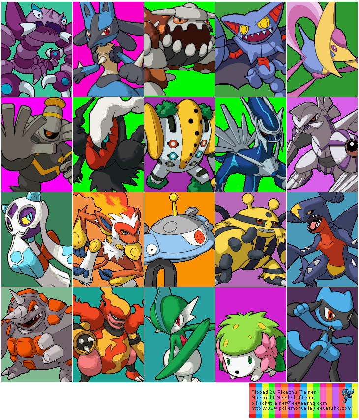 [PokeCommunity.com] Emblems and Mugshots