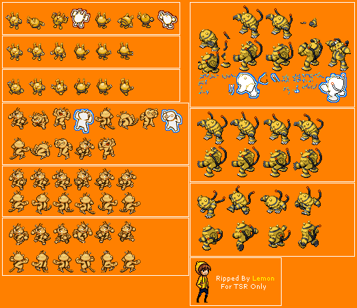 Pokémon Ranger 2: Shadows of Almia - Elekid, Electabuzz & Electivire