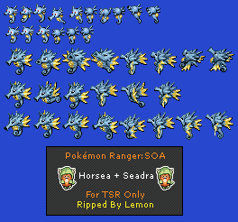 Horsea & Seadra