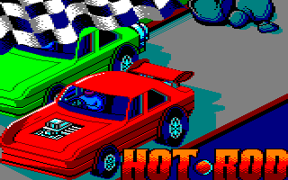 Hot Rod - Loading Screen