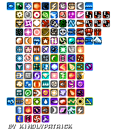 Weapon Icons (MM10-Style)