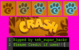 Crash of the Titans - Save Data Icon & Banner