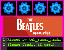 The Beatles: Rock Band - Save Data Icon & Banner