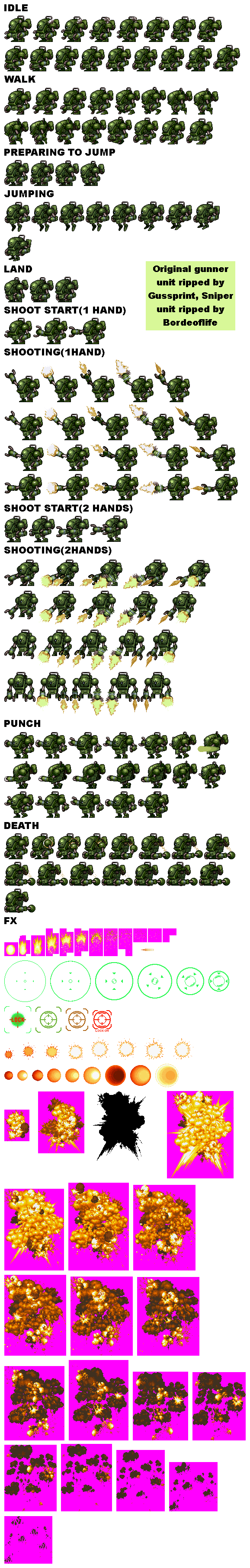 Metal Slug Attack - Sniper Unit